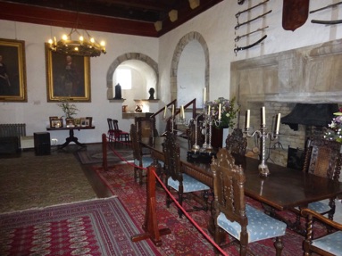 Duart Castle Great Hall